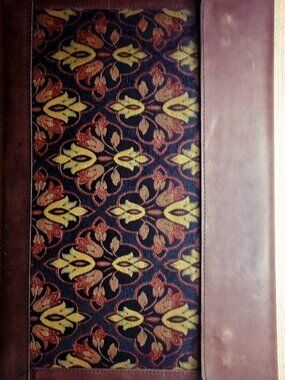 Cowhide Leather Handmade Laptop Case/Document Holder For Macbook & Slim Laptops